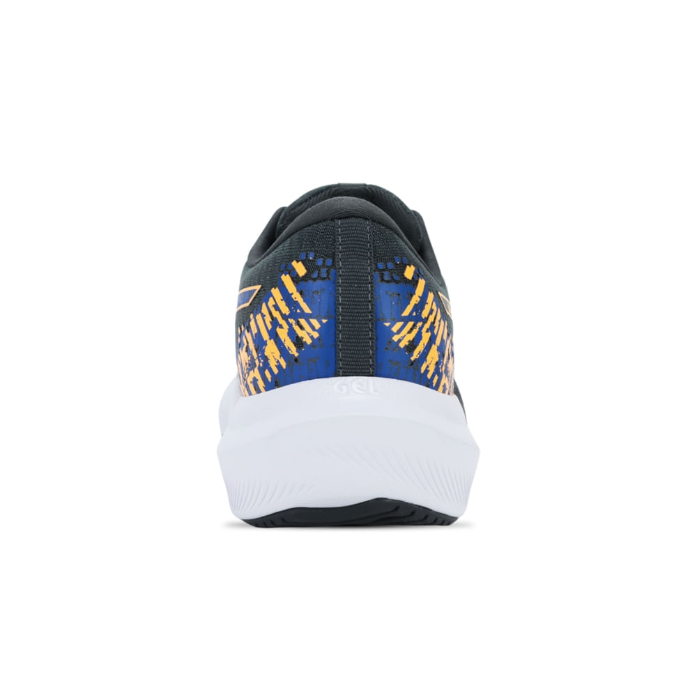 Tênis Esportivo Masculino Asics Gel Shogun 7 Cinza -1741291097172