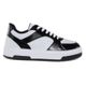 CALCADOS TENIS CASUAL FEMININO BRANCO/PRETO 029 70015-11 SINT-1741350340745