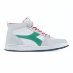 Tenis-Diadora-Hi-Playmaker-Branco-e-Verde-Unissex