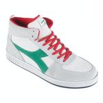 Tenis-Diadora-Hi-Playmaker-Branco-e-Verde-Unissex