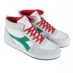 Tenis-Diadora-Hi-Playmaker-Branco-e-Verde-Unissex