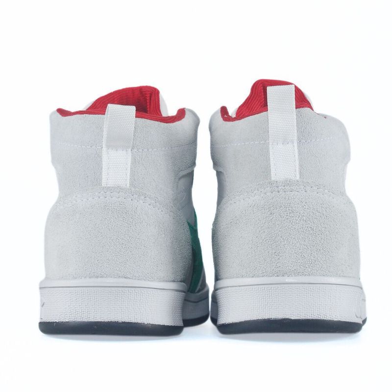 Tenis-Diadora-Hi-Playmaker-Branco-e-Verde-Unissex