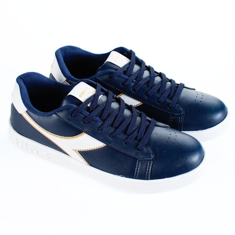 Tenis-Diadora-Casual-Centrale-Marinho-Unissex