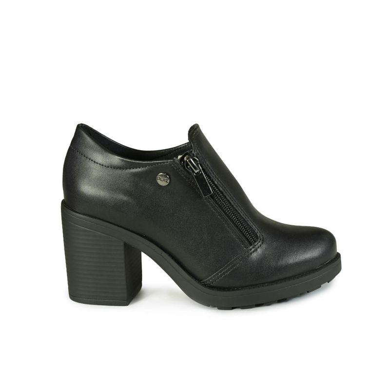 Sapato-Feminino-Oxford-Salto-Bloco-Ziper-Quiz-Preto