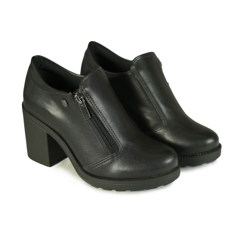 Sapato-Feminino-Oxford-Salto-Bloco-Ziper-Quiz-Preto