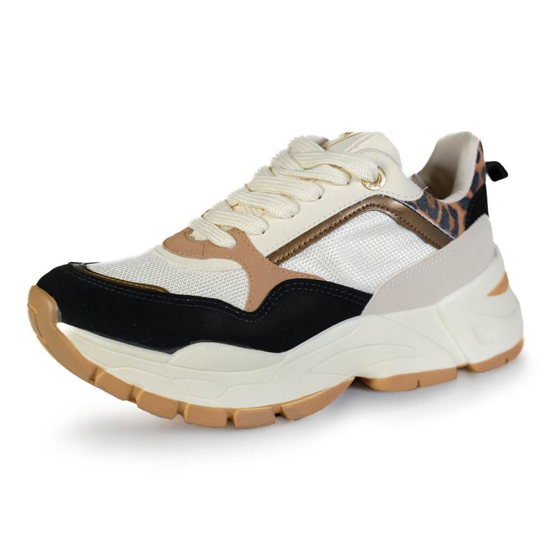 Tenis-Feminino-Robusto-Texturas-Via-Marte-Branco-Preto