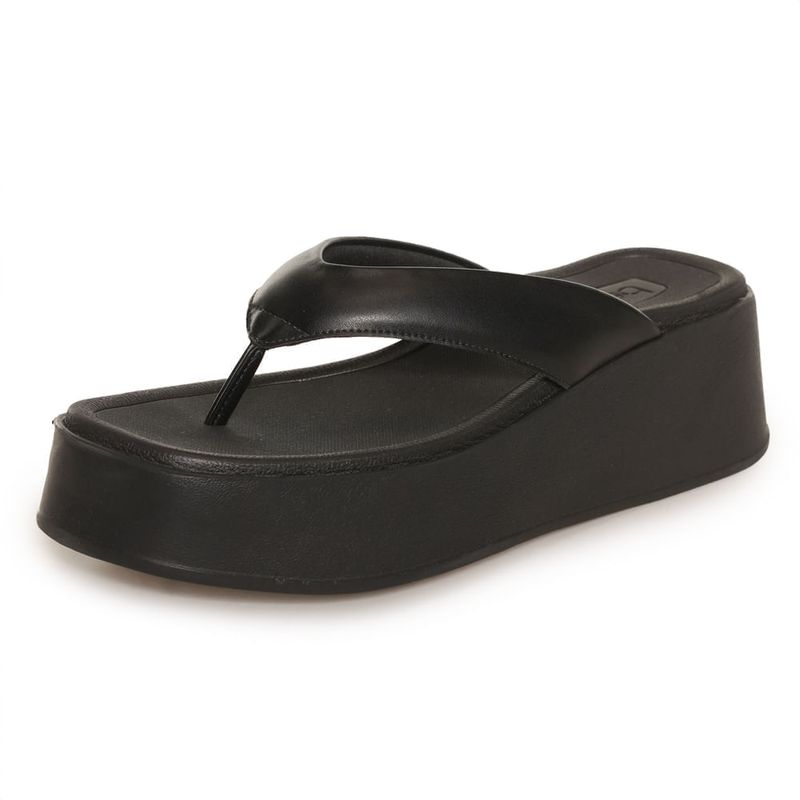 Tamanco-Preto-Beira-Rio-Flatform-Feminino