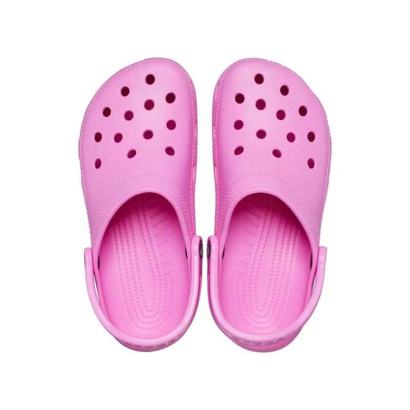 Babuche-Rosa-Crocs-Classic-Feminino