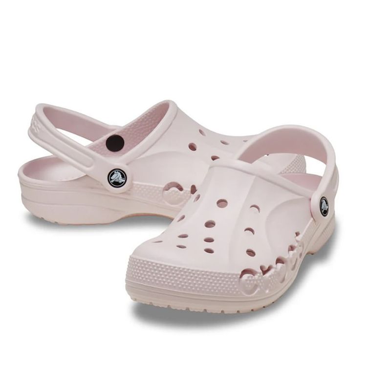 Babuche-Crocs-Baya-Clog-Unissex-Rosa