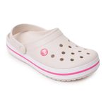 Babuche-Crocs-Crocband-Feminina-Bege