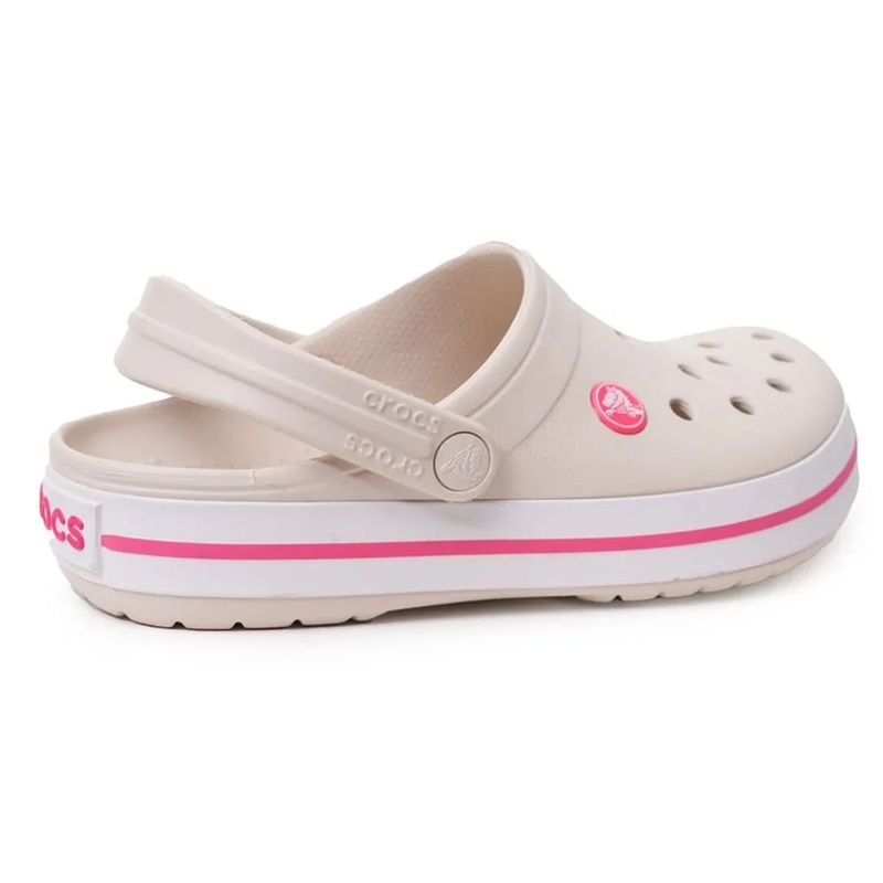 Babuche-Crocs-Crocband-Feminina-Bege