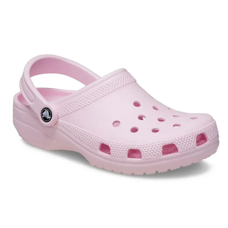 Babuche-Crocs-Classic-Clog-Feminina-Rosa