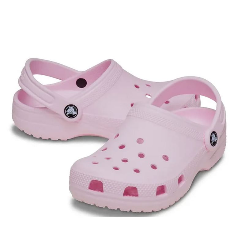 Babuche-Crocs-Classic-Clog-Feminina-Rosa