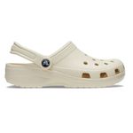 Babuche-Crocs-Classic-Clog-Unissex-Creme