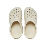 Babuche-Crocs-Classic-Clog-Unissex-Creme