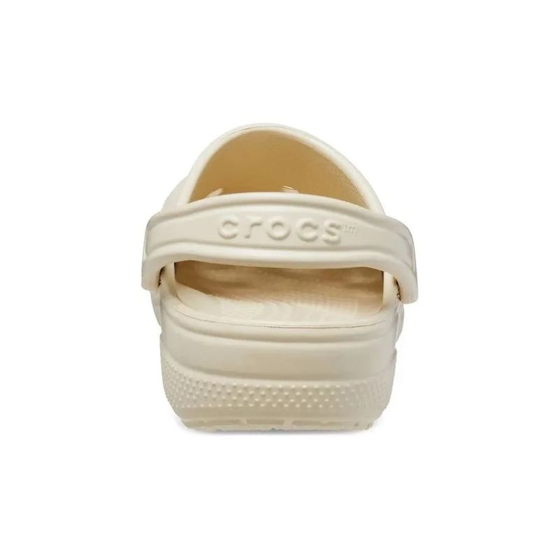 Babuche-Crocs-Classic-Clog-Unissex-Creme
