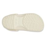 Babuche-Crocs-Classic-Clog-Unissex-Creme