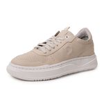 Sapatenis-Couro-Branco-Democrata-Masculino