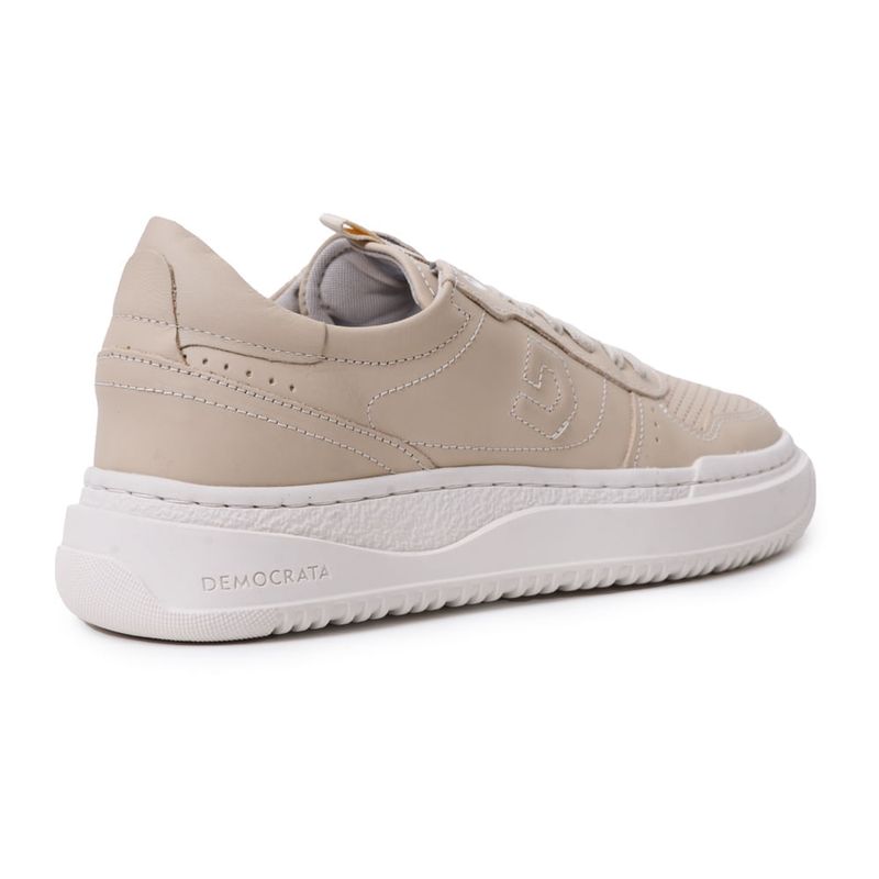 Sapatenis-Couro-Branco-Democrata-Masculino