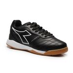 Chuteira-Futsal-Calcio-Elite-Preta-Diadora-Masculina