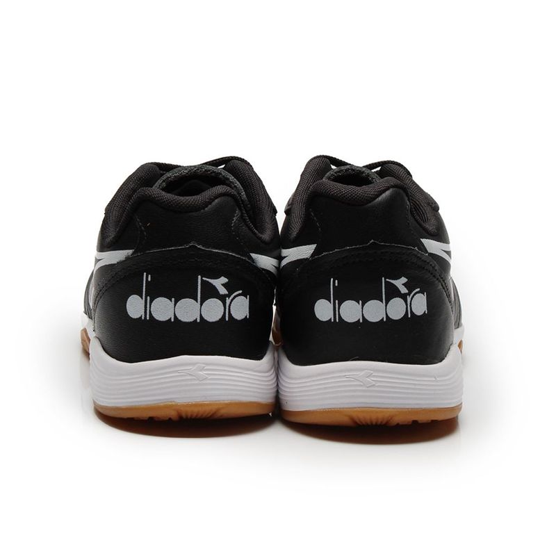 Chuteira-Futsal-Calcio-Elite-Preta-Diadora-Masculina