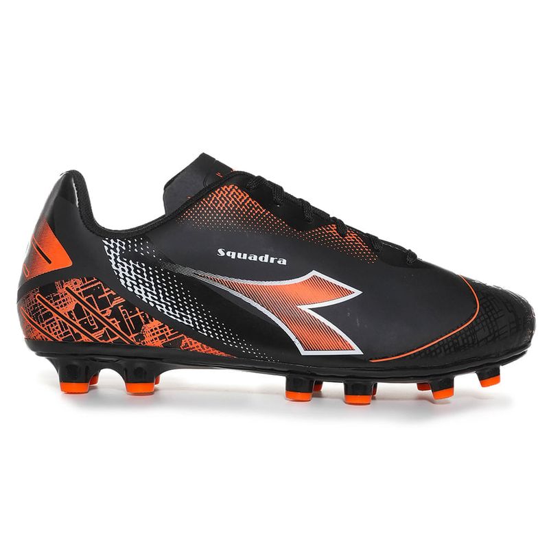 Chuteira-Campo-Squadra-Diadora-Preta-Unissex