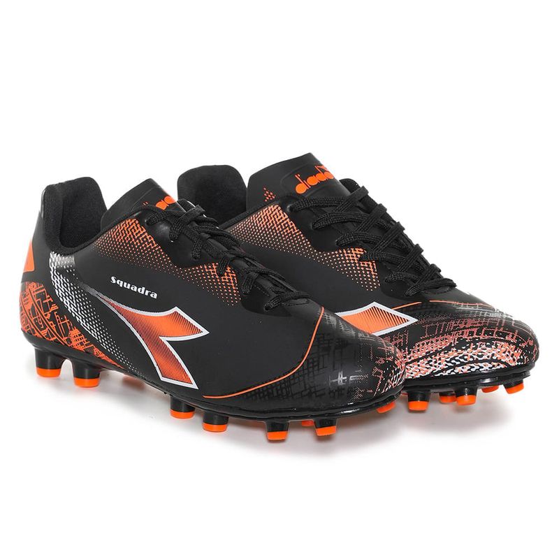 Chuteira-Campo-Squadra-Diadora-Preta-Unissex