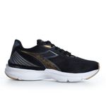 Tenis-Esportivo-Plutone-Preto-Diadora-Unissex