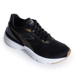 Tenis-Esportivo-Plutone-Preto-Diadora-Unissex