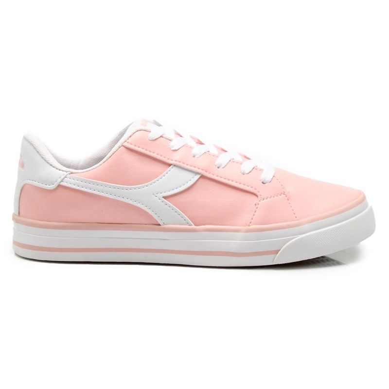 Tenis-Feminino-Casual-Joke-Diadora-Rosa