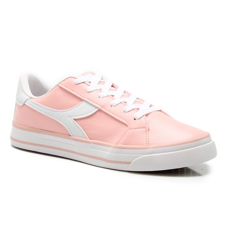 Tenis-Feminino-Casual-Joke-Diadora-Rosa