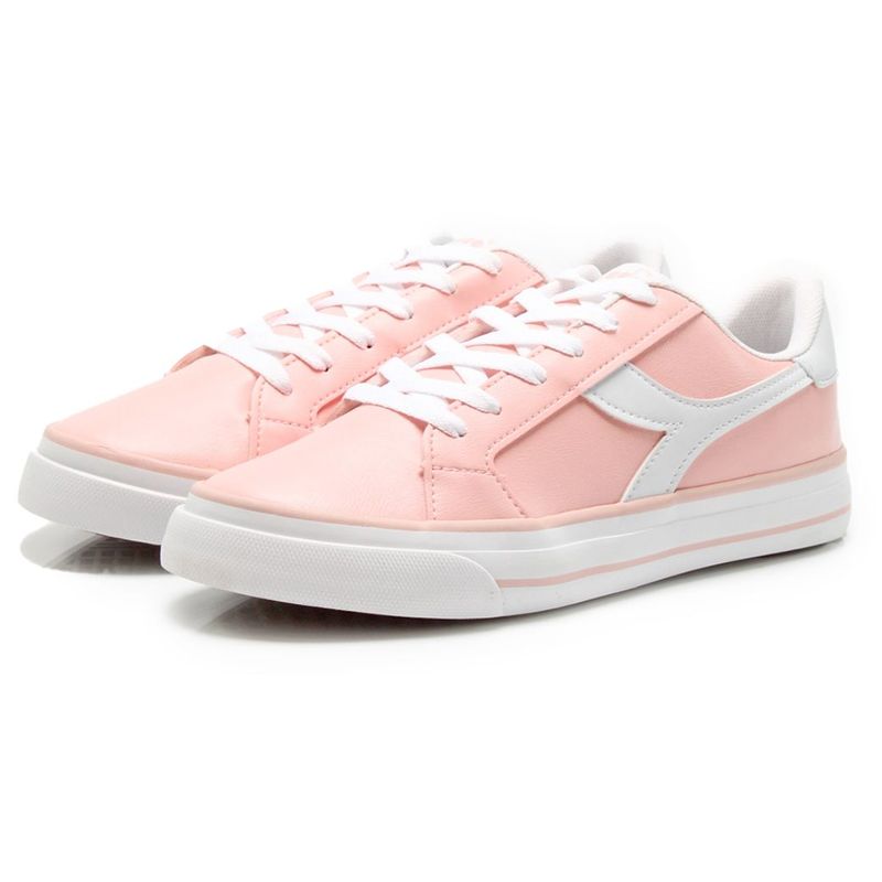 Tenis-Feminino-Casual-Joke-Diadora-Rosa