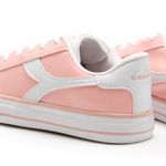 Tenis-Feminino-Casual-Joke-Diadora-Rosa