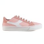 Tenis-Feminino-Casual-Play-Canvas-Diadora-Rosa