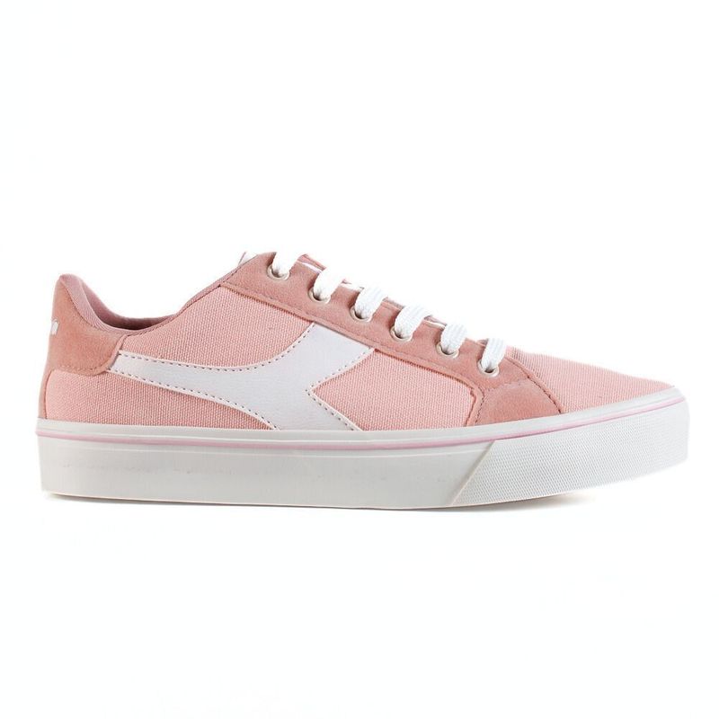 Tenis-Feminino-Casual-Play-Canvas-Diadora-Rosa