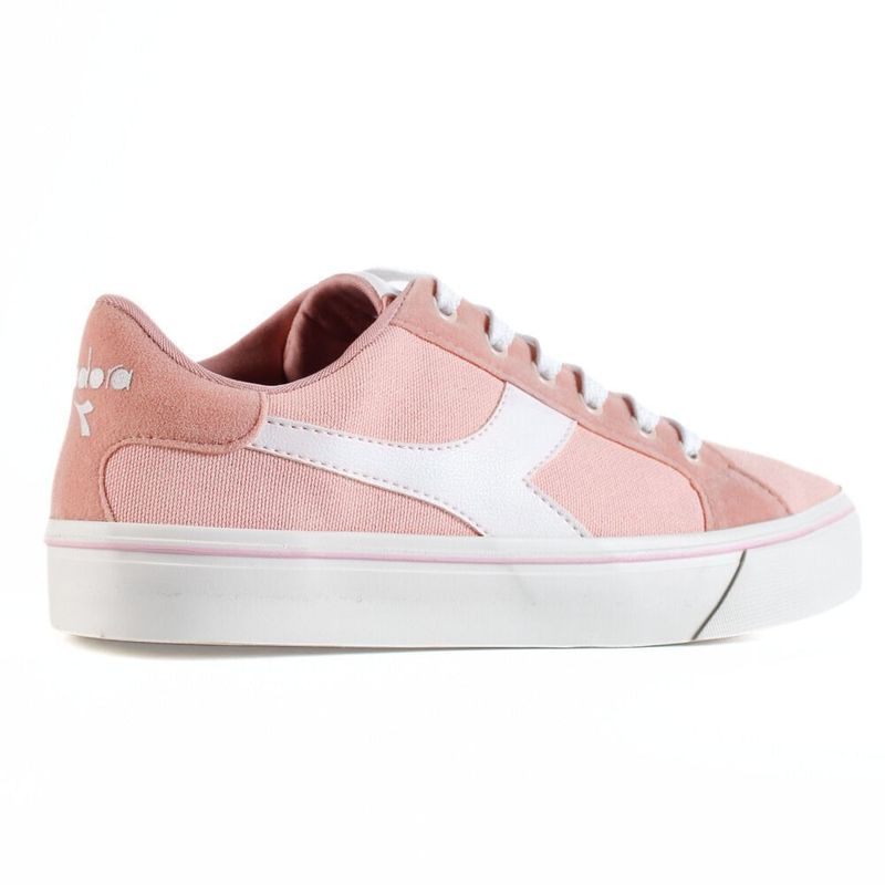Tenis-Feminino-Casual-Play-Canvas-Diadora-Rosa
