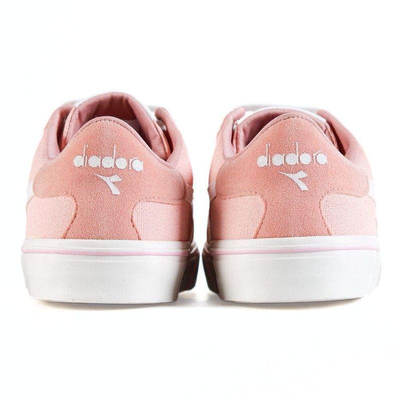 Tenis-Feminino-Casual-Play-Canvas-Diadora-Rosa