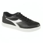 Tenis-Diadora-Casual-Centrale-Preto-Unissex