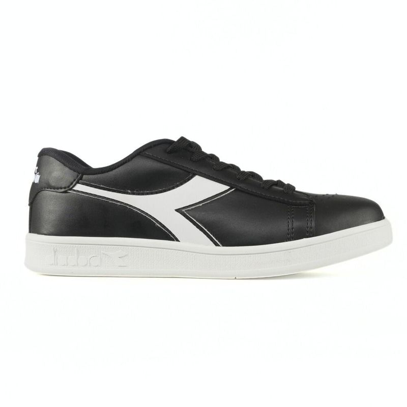 Tenis-Diadora-Casual-Centrale-Preto-Unissex