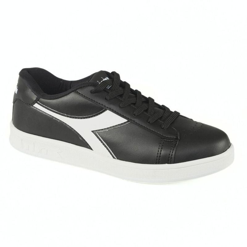 Tenis-Diadora-Casual-Centrale-Preto-Unissex