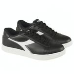 Tenis-Diadora-Casual-Centrale-Preto-Unissex