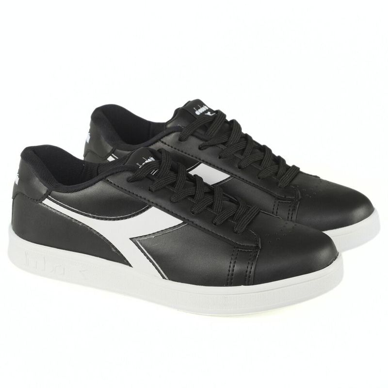 Tenis-Diadora-Casual-Centrale-Preto-Unissex