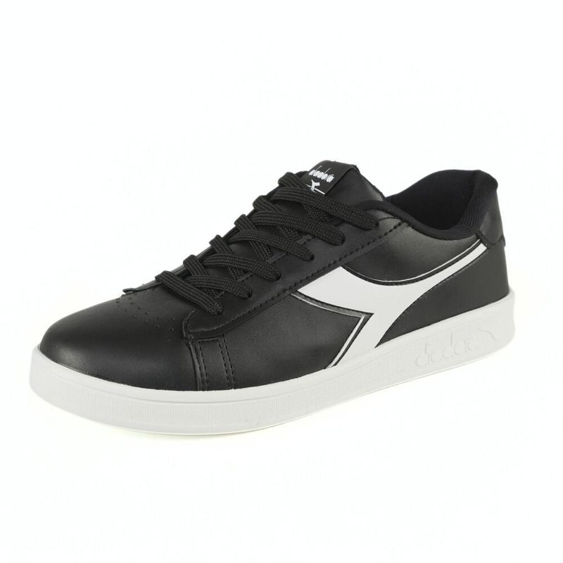 Tenis-Diadora-Casual-Centrale-Preto-Unissex