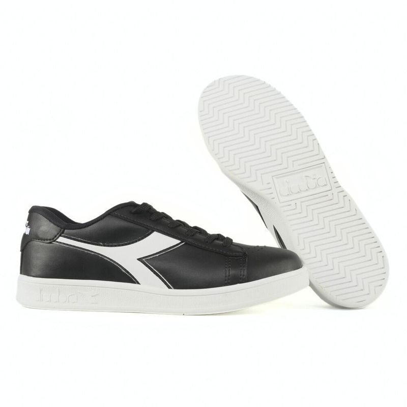 Tenis-Diadora-Casual-Centrale-Preto-Unissex