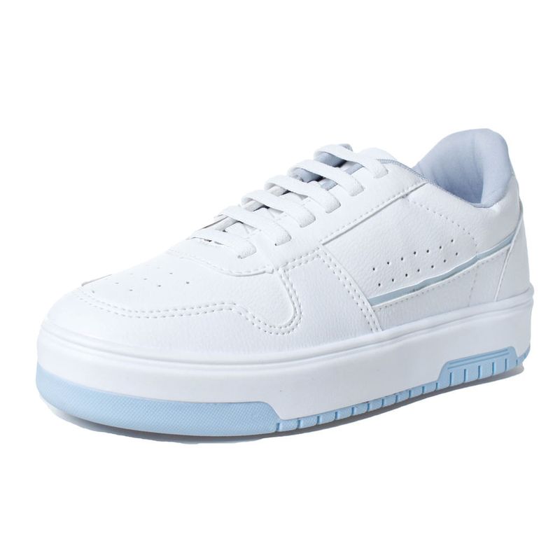 Tenis-Branco-e-Azul-Done-Head-Casual-Unissex