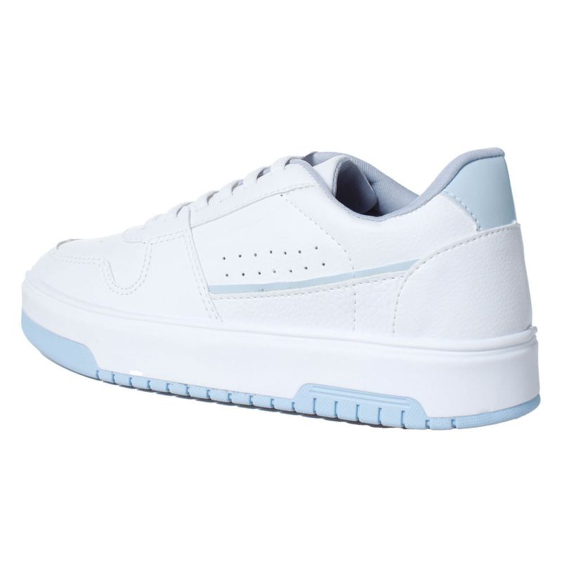 Tenis-Branco-e-Azul-Done-Head-Casual-Unissex