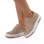 Tenis-Bege-e-Branco-Done-Head-Casual-Unissex