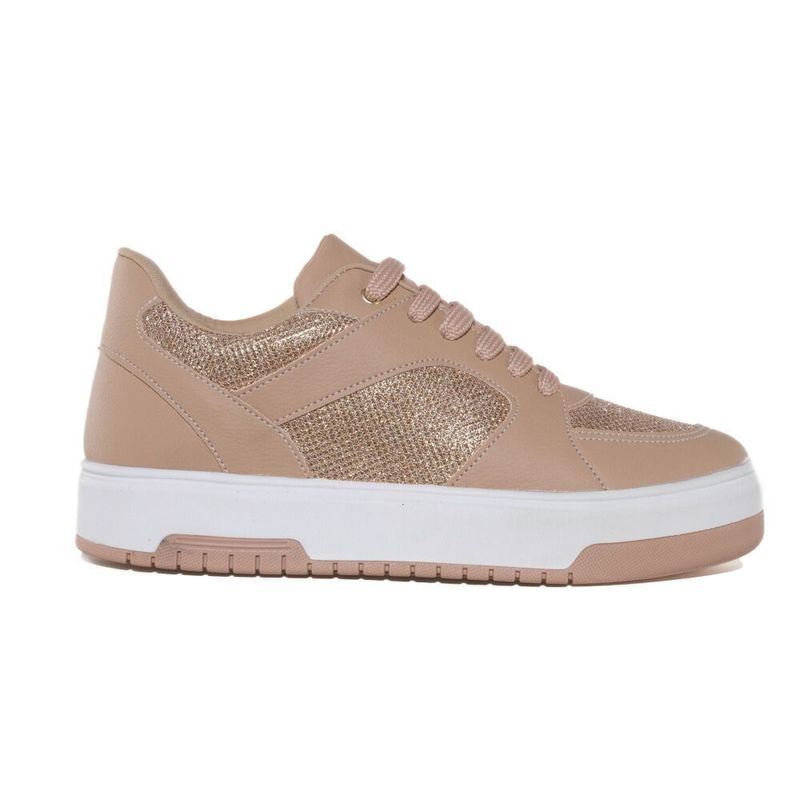 Tenis-Bege-e-Branco-Done-Head-Casual-Unissex