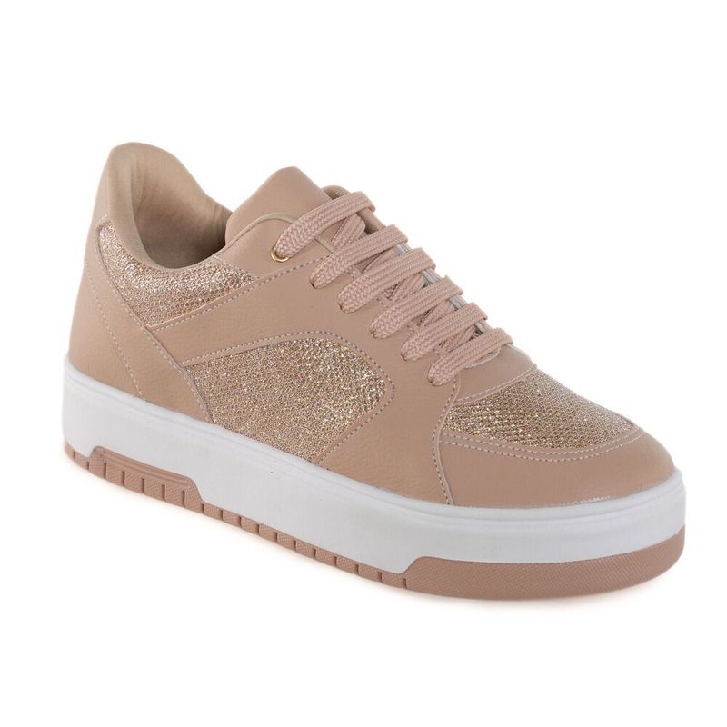 Tenis-Bege-e-Branco-Done-Head-Casual-Unissex