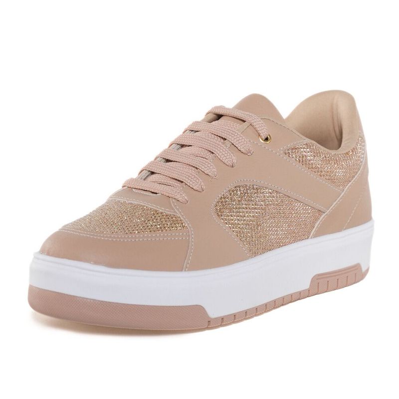 Tenis-Bege-e-Branco-Done-Head-Casual-Unissex